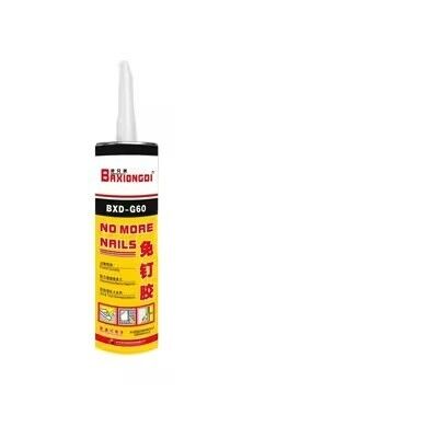 Colla Forte Anti-Muffa con Forte Adesione – Adesivo da Costruzione con Formula Liquida Senza Solventi