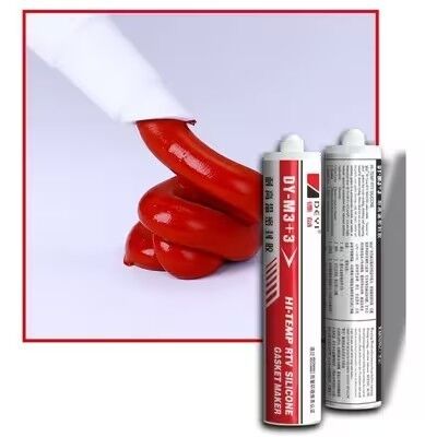 Produttore di guarnizioni in silicone RTV per alte temperature - Sigillante adesivo a polimerizzazione istantanea per flange piatte, valvole e pompe