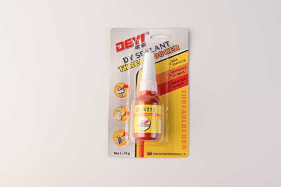 DEYI DY-N271 Adesivo frenafiletti anaerobico ad alta resistenza | Colla antivibrante e a prova di perdite per produttore di bulloni industriali