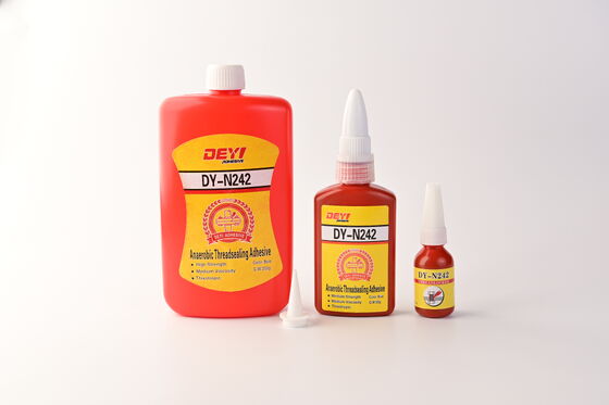DEYI DY-N242 Threadlocker blu a resistenza media - Adesivo anaerobico per bloccaggio e sigillamento a vite M6-M36