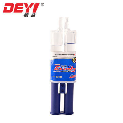 5-min Curing veloce trasparente iniezionabile Epoxy AB colla ad alta resistenza adesivo di resina impermeabile per la riparazione di luci LED