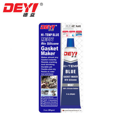 DY-M587 ADESIVO SILICONICO SEALANT (ACID)