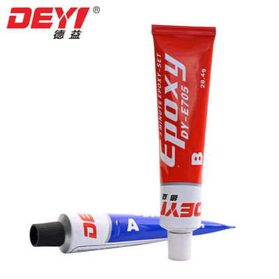 5 minuti colla epossidica di curatura rapida Gel nero e bianco per macchinari elettrici