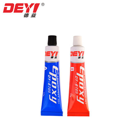 5 minuti colla epossidica di curatura rapida Gel nero e bianco per macchinari elettrici