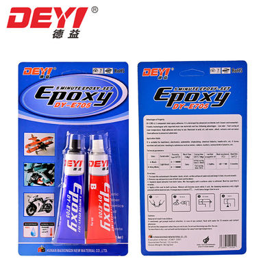 5 minuti colla epossidica di curatura rapida Gel nero e bianco per macchinari elettrici