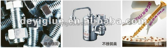 Colla adesiva adesiva per legame metallico acrilico con EINECS n. 210-898-8 CAS n. 7085-85-0
