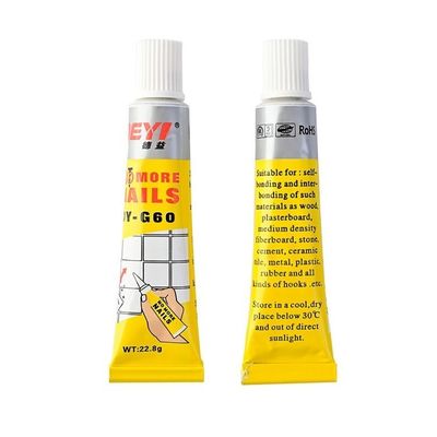 Colla liquida per il gancio per asciugamani multiuso Bianco 22.8g senza unghie