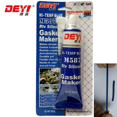 230-391-5 Blu RTV Produttore di guarnizioni in silicone per il meccanismo di chiusura della flangia e della piastra di copertura