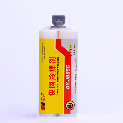 Epoxide Materia prima principale 50 ml Colla acrilica ad alta resistenza AB per incollaggio industriale