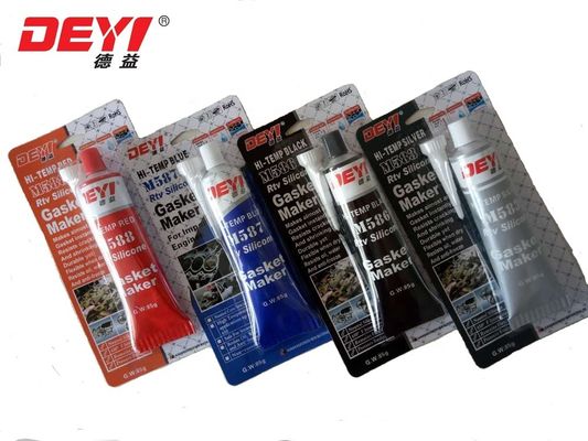 Fabbricante di guarnizioni in silicone ad alta temperatura RTV per la padella di olio e la testa del cilindro