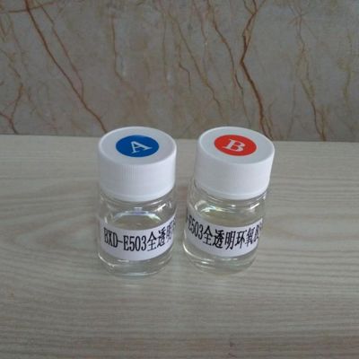 30 Minuti Adesivo epoxide di curatura rapida per la costruzione domestica e materia prima principale Epoxy