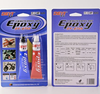 Epoxide resina AB Colla Epoxide adesivo per legami metallici resistenti al calore