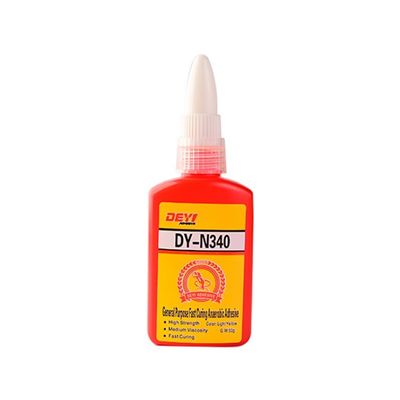 Adesivo ad alta resistenza giallo 50 g di sigillante anaerobico