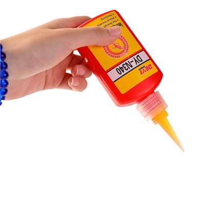 Adesivo ad alta resistenza giallo 50 g di sigillante anaerobico