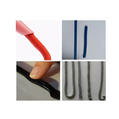 Applicazioni industriali 85g Black Temp RTV Silicone Sealant Adhesive Gasket Maker