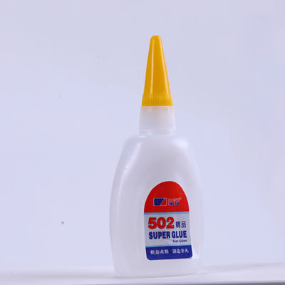 502 Colla liquida, trasparente e durevole, colla istantanea, supercolla per materiali multipli