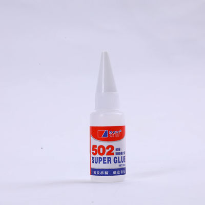 502 Colla liquida, trasparente e durevole, colla istantanea, supercolla per materiali multipli