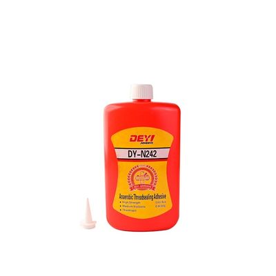 12 mesi Durazione di conservazione Metacrilato Forza media Valvola angolare Adesivo anaerobico Threadlocker Blu