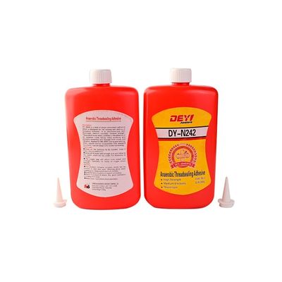 12 mesi Durazione di conservazione Metacrilato Forza media Valvola angolare Adesivo anaerobico Threadlocker Blu