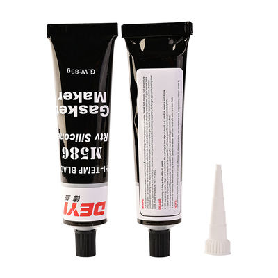 Acid Resistant 85g Black Color Silicone Sealant Gasket Maker Con Certificato SGS