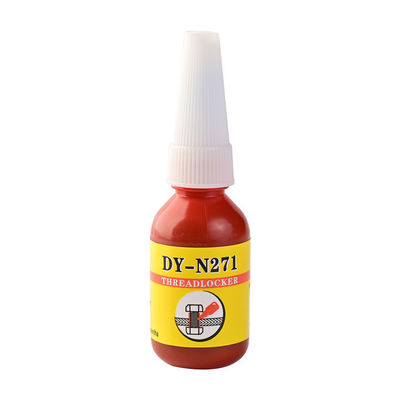 Colla liquida ad alta temperatura per tubi di bottiglie di colore rosso