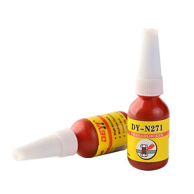 Colla liquida ad alta temperatura per tubi di bottiglie di colore rosso