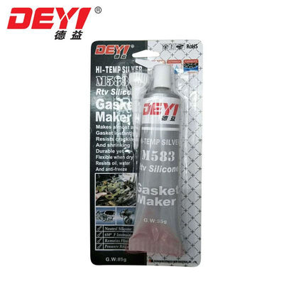 RTV grigio Silicone sigillante per la superficie articolare di flange semplice e piastra di copertura del meccanismo