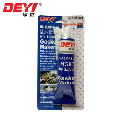 RTV grigio Silicone sigillante per la superficie articolare di flange semplice e piastra di copertura del meccanismo