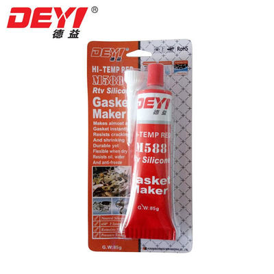 RTV grigio Silicone sigillante per la superficie articolare di flange semplice e piastra di copertura del meccanismo