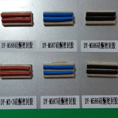 RTV grigio Silicone sigillante per la superficie articolare di flange semplice e piastra di copertura del meccanismo