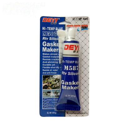 85g RTV Adesivo per guarnizioni in silicone per tubi Acid Blue Sealant 12 mesi di durata