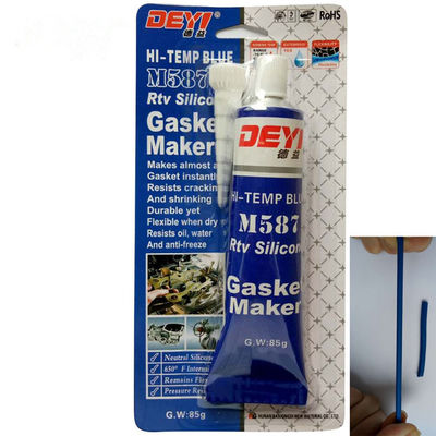 85g RTV Adesivo per guarnizioni in silicone per tubi Acid Blue Sealant 12 mesi di durata