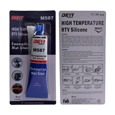 Produttore di guarnizioni in silicone RTV resistente alle alte temperature con certificato SGS