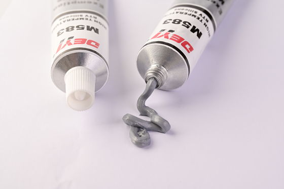 Adesivo di tenuta per contatori di silicone con confezione di schede a bollicine