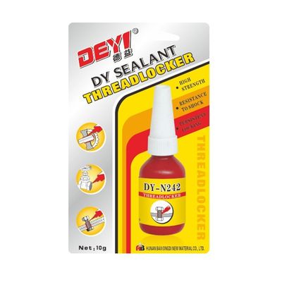 Viscosità 1000-2000 Cps per prevenire allentamento e perdite