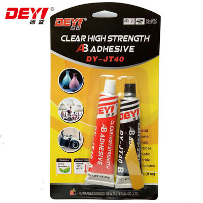 Adesivo acrilico modificato per tubi in PVC resistente alle temperature