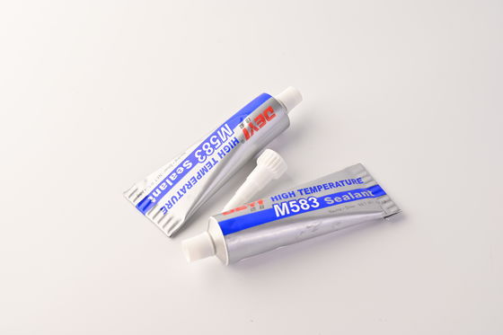 Adesivo di tenuta per contatori di silicone con confezione di schede a bollicine