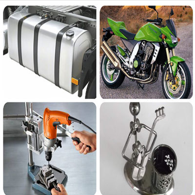 Adesivo epossidico certificato RoHS per hardware e motociclette Tempo di cura completo di 24 ore
