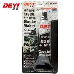 85 g Produttore di guarnizioni industriali ad alta temperatura RTV Silicone Sealant per coperture di valvole