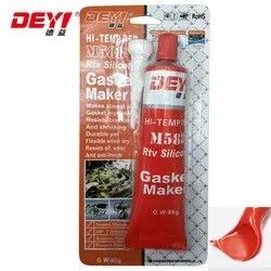 85 g Produttore di guarnizioni industriali ad alta temperatura RTV Silicone Sealant per coperture di valvole