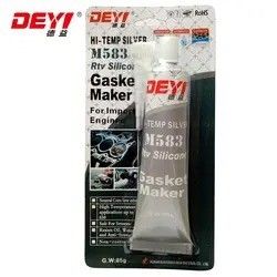 85 g Produttore di guarnizioni industriali ad alta temperatura RTV Silicone Sealant per coperture di valvole