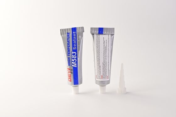 85 g Produttore di guarnizioni industriali ad alta temperatura RTV Silicone Sealant per coperture di valvole