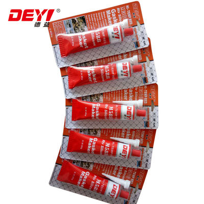 RTV tenuta in silicone ad alta temperatura per tenuta rossa