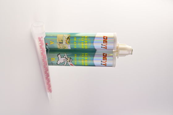 400 ml Cartuccia Glutina di piastrelle epossidiche per la decorazione domestica e adesivi a doppia componente