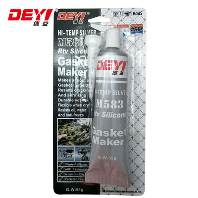 Motore auto Alta temperatura grigio RTV Silicone Gasket Maker -60-320C con neutrale