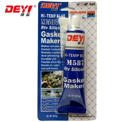 Motore auto Alta temperatura grigio RTV Silicone Gasket Maker -60-320C con neutrale