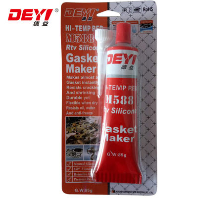 Motore auto Alta temperatura grigio RTV Silicone Gasket Maker -60-320C con neutrale