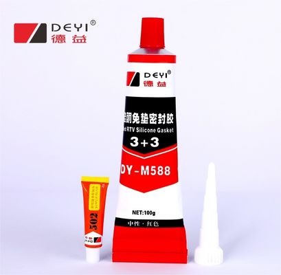 Produttore di guarnizioni in silicone RTV sigillante per la sigillatura delle flange metalliche in qualsiasi ambiente