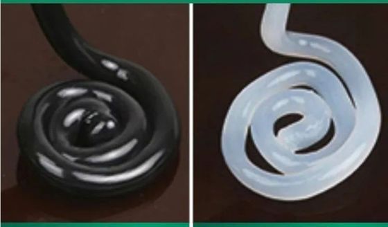 Adesivo per sigillanti elettronici in PVC nero e chiaro di qualità professionale