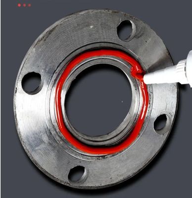 Flat Flange Construction High Temperature RTV Gasket Maker Intervallo di temperatura -62-343C